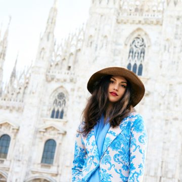Intern at Milan  
fashion week!
